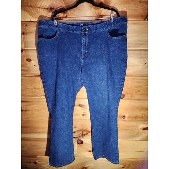 Riders By Lee Blue Jeans Women’s 22WP Medium Midrize Straight Leg Denim. - Picture 7 of 9